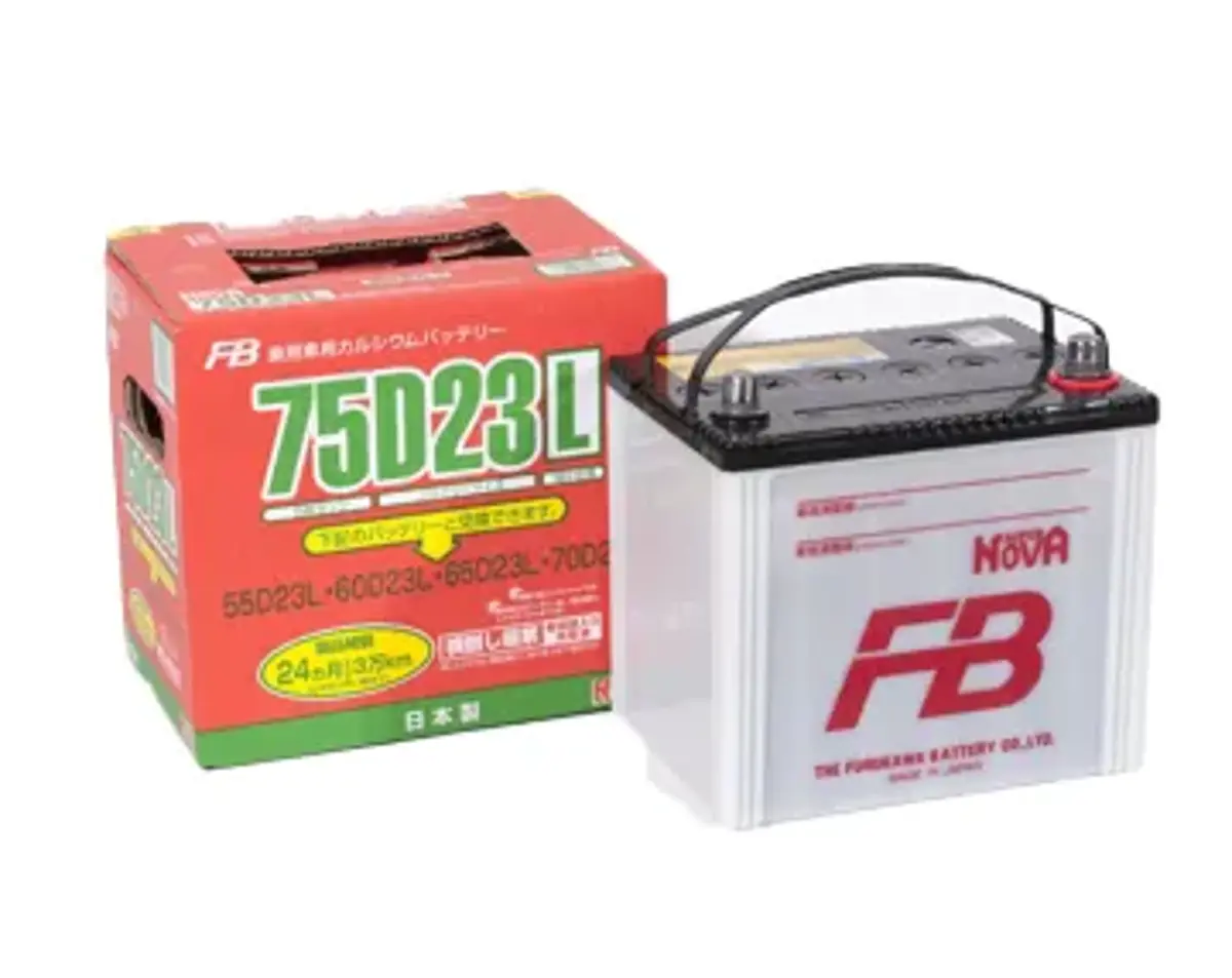 Аккумулятор fb nova 75d23l. Аккумулятор fb nova 75d23l